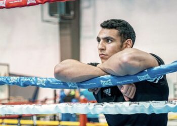 La historia del boxeador marbellí Ayoub Ghadfa: Esfuerzo, constancia y humildad