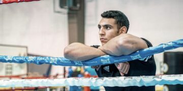 La historia del boxeador marbellí Ayoub Ghadfa: Esfuerzo, constancia y humildad