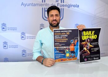 Fuengirola programa sendos talleres de Baile Urbano y Modelado 3D Arte y Diseño Gráfico