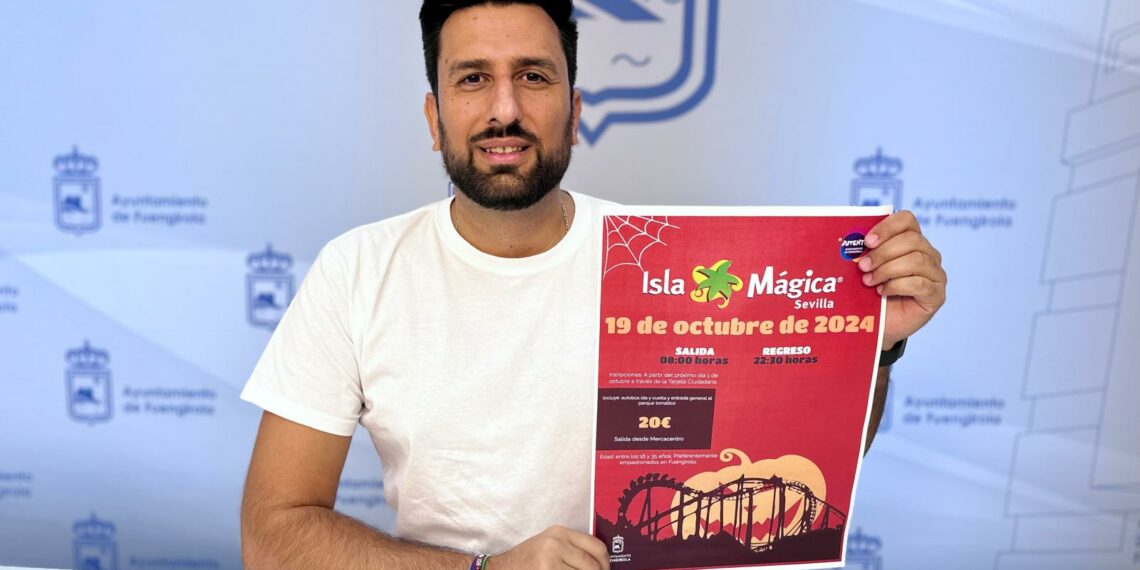 El Área de Juventud de Fuengirola organiza un viaje a Isla Mágica el sábado 19 de octubre
