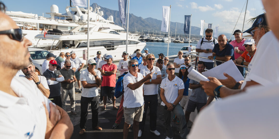 Liga de cruceros Senda Azul Costa del Sol: Puerto Banús recibe a la flota