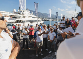 Liga de cruceros Senda Azul Costa del Sol: Puerto Banús recibe a la flota