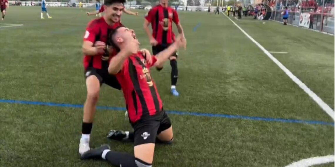 El San Pedro hace historia: se clasifica para la Copa del Rey y jugará contra un Primera División