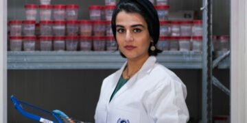 Una joven científica de la UMA logra el premio al mejor doctorado del mundo sobre materiales cementosos