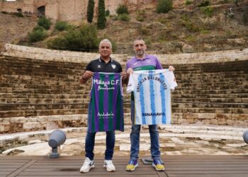 El Málaga CF y el Unicaja, hermanados en un gran momento para el deporte malagueño