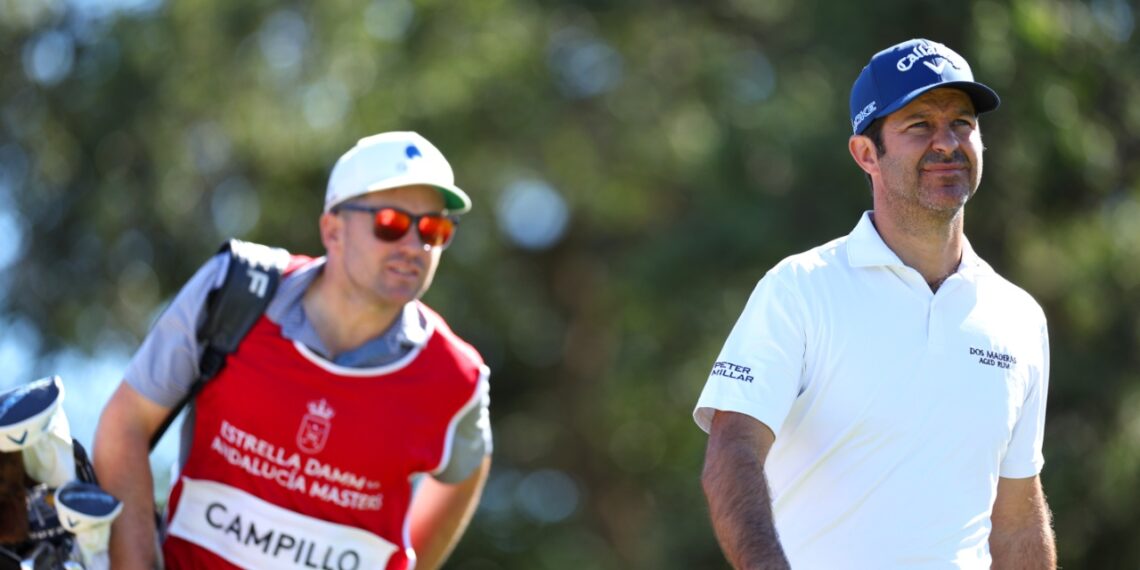 Campillo, Hidalgo y Rahm se consolidan entre los diez mejores del Andalucía Masters