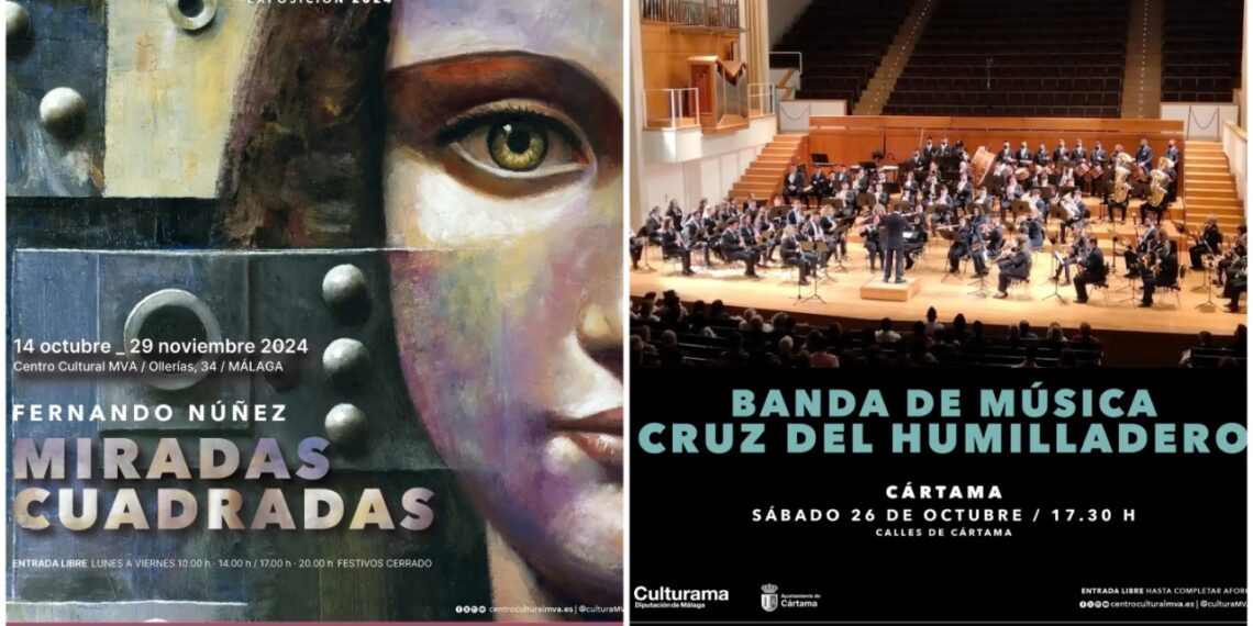 La Diputación programa una variada agenda cultural para la próxima semana en Málaga y provincia