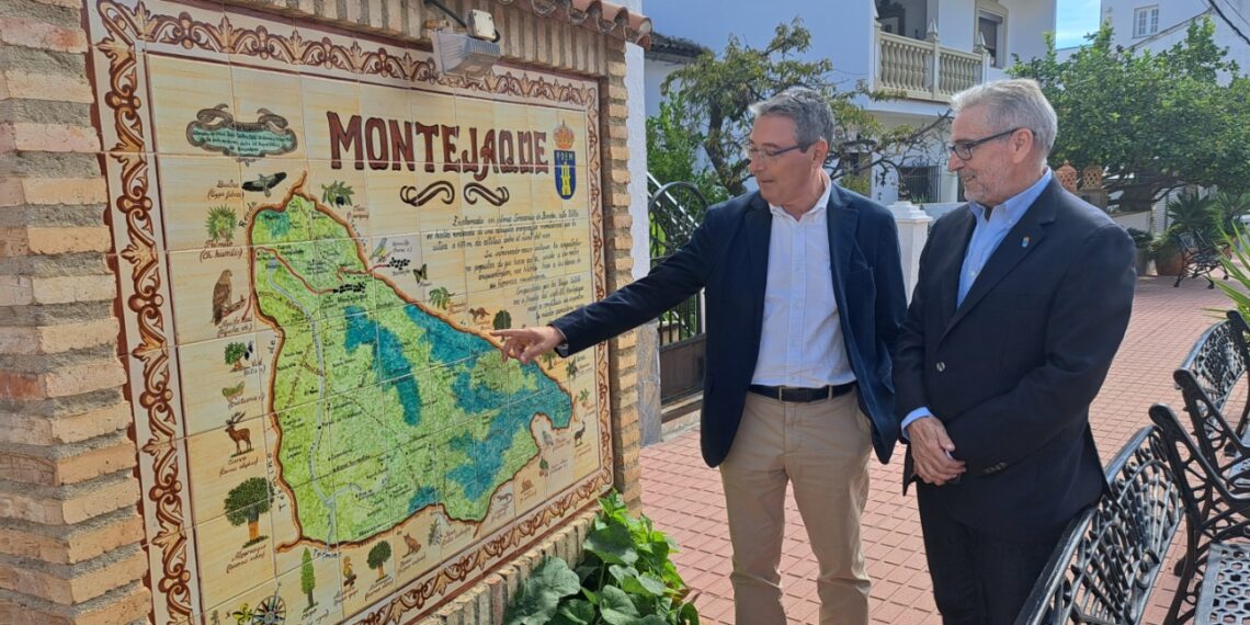 La Diputación invierte este año 1,2 millones de euros en Montejaque para mejorar sus infraestructuras y equipamientos