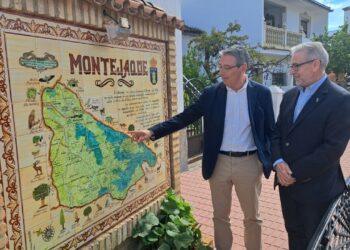 La Diputación invierte este año 1,2 millones de euros en Montejaque para mejorar sus infraestructuras y equipamientos