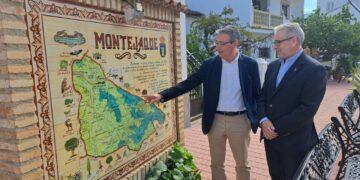 La Diputación invierte este año 1,2 millones de euros en Montejaque para mejorar sus infraestructuras y equipamientos