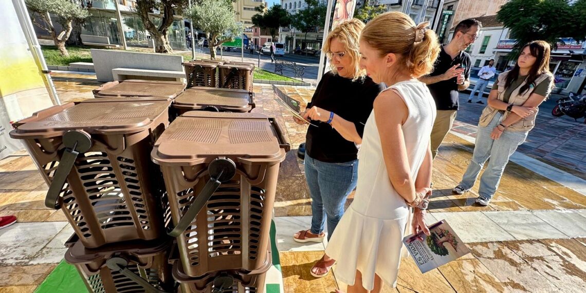 El Ayuntamiento de Fuengirola inicia la implantación gradual de los contenedores exclusivos para restos orgánicos