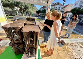 El Ayuntamiento de Fuengirola inicia la implantación gradual de los contenedores exclusivos para restos orgánicos