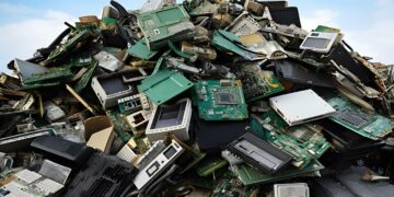 Crean un robot que desmonta los desechos electrónicos para poder reutilizarse