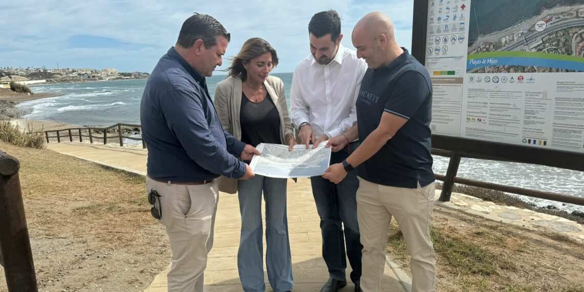 El Ayuntamiento de Mijas anuncia la próxima adjudicación de un nuevo tramo de la Senda Litoral