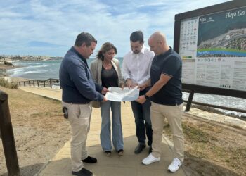 El Ayuntamiento de Mijas anuncia la próxima adjudicación de un nuevo tramo de la Senda Litoral