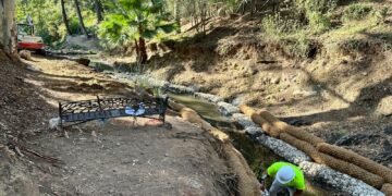 El Ayuntamiento de Fuengirola inicia las obras de renovación del Parque de Las Presas de Torreblanca