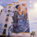 El madrileño Ignacio Basave gana el III Concurso Internacional de Murales de Estepona con una obra protagonizada por una abuela y su nieta