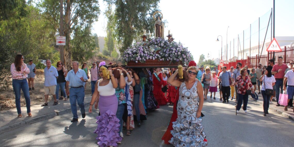 Mijas celebra este fin de semana la romería de Santa Teresa y una caminata contra el cáncer de mama