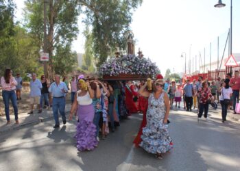Mijas celebra este fin de semana la romería de Santa Teresa y una caminata contra el cáncer de mama