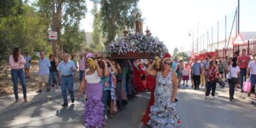 Mijas celebra este fin de semana la romería de Santa Teresa y una caminata contra el cáncer de mama