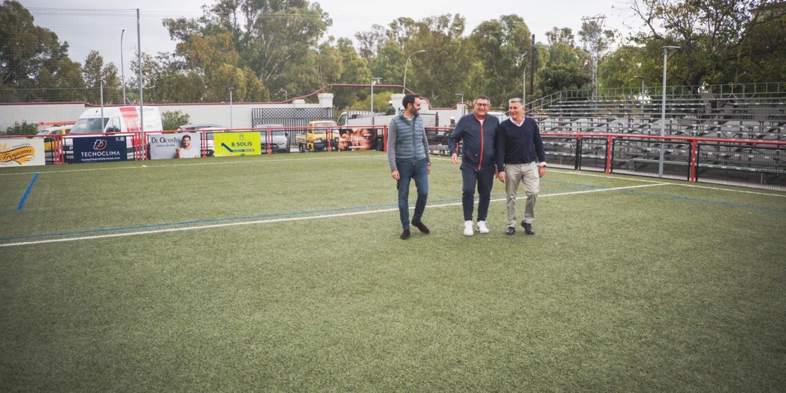El Ayuntamiento realiza mejoras en el Antonio Naranjo para que mañana “presente su mejor cara” en la Copa del Rey