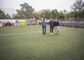 El Ayuntamiento realiza mejoras en el Antonio Naranjo para que mañana “presente su mejor cara” en la Copa del Rey