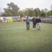 El Ayuntamiento realiza mejoras en el Antonio Naranjo para que mañana “presente su mejor cara” en la Copa del Rey