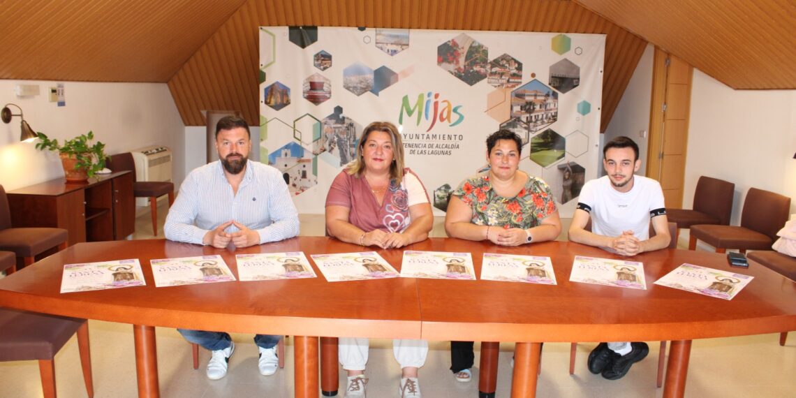 Mijas celebra Santa Teresa, patrona de La Cala, con una verbena y una romería en su honor