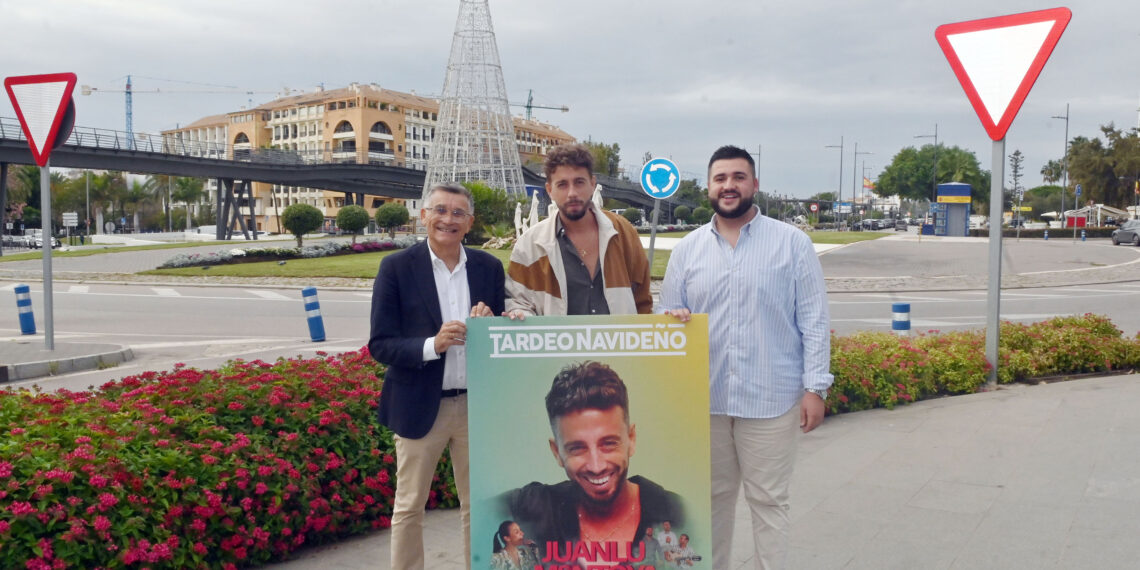 El Recinto La Caridad será escenario el 15 de diciembre del evento ‘Tardeo Navideño’, que contará con un concierto de Juanlu Montoya