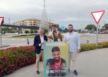 El Recinto La Caridad será escenario el 15 de diciembre del evento ‘Tardeo Navideño’, que contará con un concierto de Juanlu Montoya