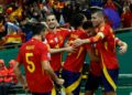 España golea a Serbia y ya está en cuartos de la Nations League