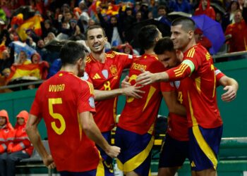 España golea a Serbia y ya está en cuartos de la Nations League