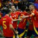 España golea a Serbia y ya está en cuartos de la Nations League