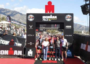 Más de 2.000 triatletas internacionales se dan cita en Marbella para competir en el Ironman 70.3