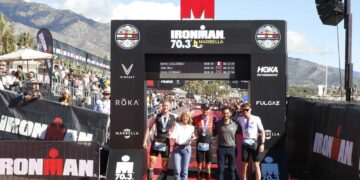 Más de 2.000 triatletas internacionales se dan cita en Marbella para competir en el Ironman 70.3