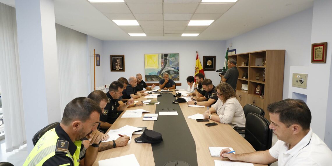 Doscientos efectivos diarios velarán por la seguridad en la Feria de San Pedro Alcántara, que se celebrará del 15 al 20 de octubre