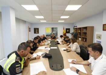 Doscientos efectivos diarios velarán por la seguridad en la Feria de San Pedro Alcántara, que se celebrará del 15 al 20 de octubre