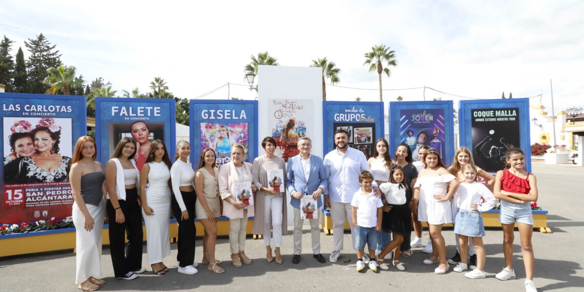 Las Carlotas, Falete y Coque Malla actuarán en la Feria y Fiestas de San Pedro 2024