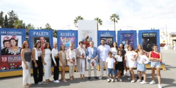 Las Carlotas, Falete y Coque Malla actuarán en la Feria y Fiestas de San Pedro 2024