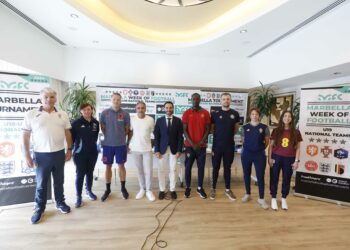 Destacadas selecciones de fútbol europeas Sub-18 y Sub-19 disputarán en Marbella hasta el 15 de octubre dos torneos