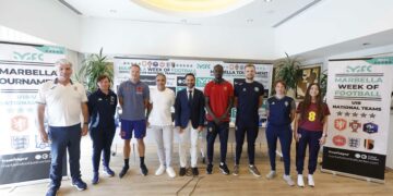 Destacadas selecciones de fútbol europeas Sub-18 y Sub-19 disputarán en Marbella hasta el 15 de octubre dos torneos