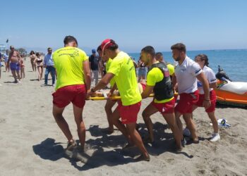 El dispositivo de salvamento de playas finaliza sin víctimas en Torremolinos