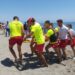 El dispositivo de salvamento de playas finaliza sin víctimas en Torremolinos