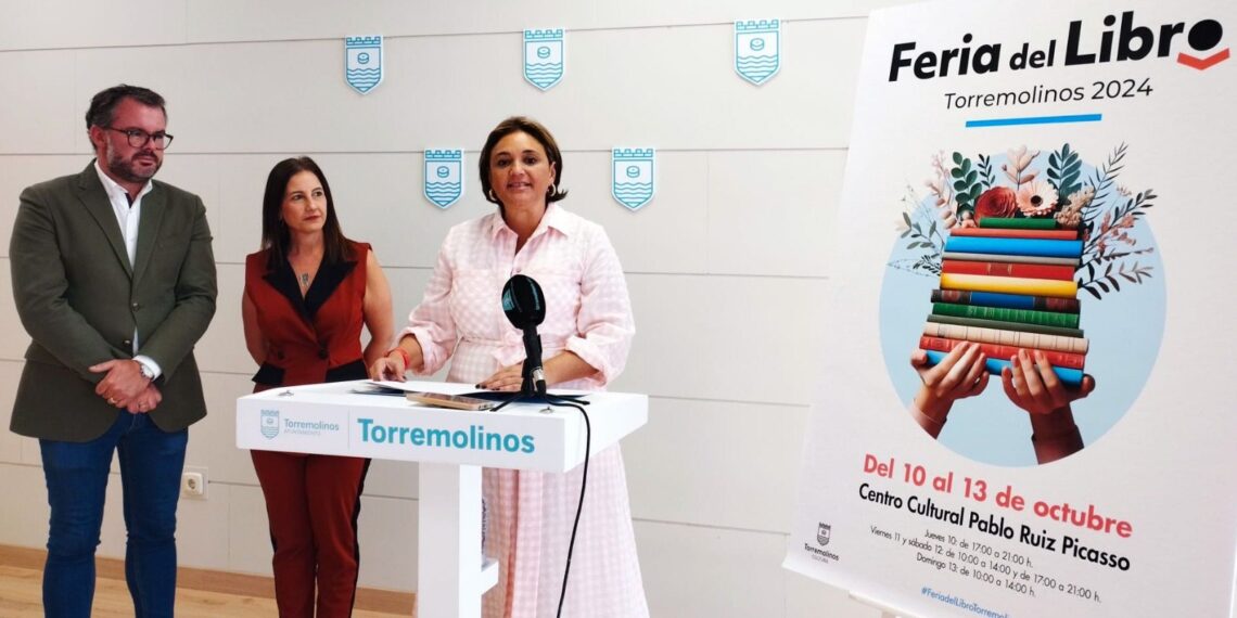 Torremolinos presenta la ‘Feria del libro 2024’ con la luz como tema central