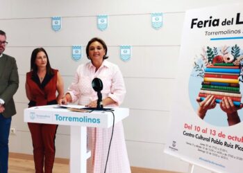 Torremolinos presenta la ‘Feria del libro 2024’ con la luz como tema central