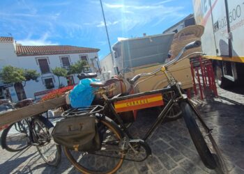 Benalmádena Pueblo se convierte en un gran plató de cine con el rodaje de la nueva película del director Álvaro Díaz Lorenzo