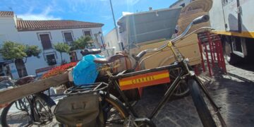 Benalmádena Pueblo se convierte en un gran plató de cine con el rodaje de la nueva película del director Álvaro Díaz Lorenzo