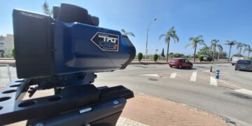 La DGT llevará a cabo en Torremolinos una nueva campaña de control de velocidad del 7 al 13 de octubre