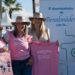 Benalmádena celebrará este domingo su gran Marea Rosa en pro de luchar contra el cáncer de mamá y promover su investigación