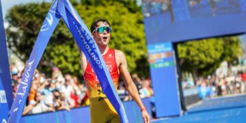 David Cantero, campeón del Mundo Sub 23 de Triatlón